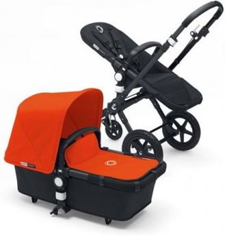 Bugaboo Cameleon 3 Black Black Orange