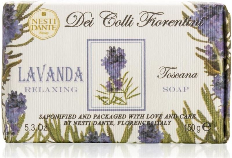 Nesti Dante Zeep lavendel 6 x 250 gram