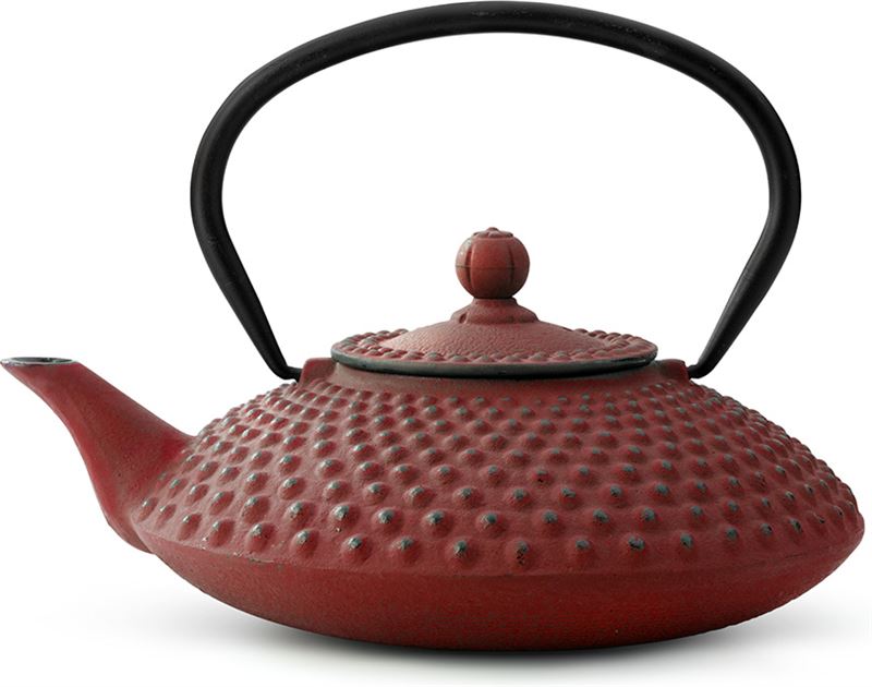 Bredemeijer Xilin theepot 1.25 liter - rood