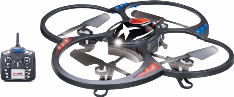 Eddy Toys Drone helicopter met camera