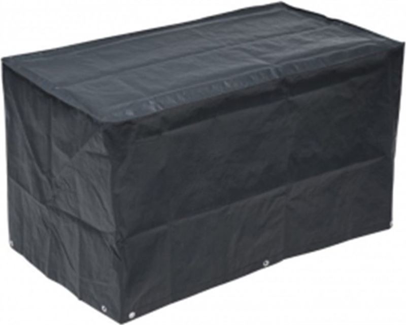 Nature Beschermhoes voor barbecue grijs PE H58x103x58cm