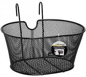 Dunlop Fietsmand Voor 34 x 26 x 38 cm zwart