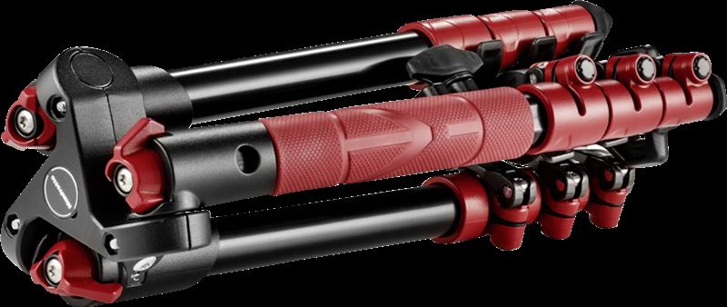 Manfrotto Support Manfrotto Befree One red