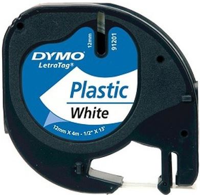 DYMO 12mm LetraTAG Plastic tape