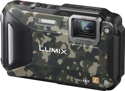 Panasonic Lumix DMC-FT5 multi