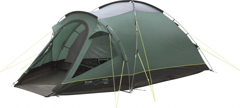 Outwell Cloud 3 tent grijsgroen