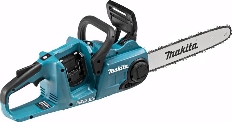 Makita DUC 353 Z 2 x 18 Volt Accu Kettingzaag 35 cm Body