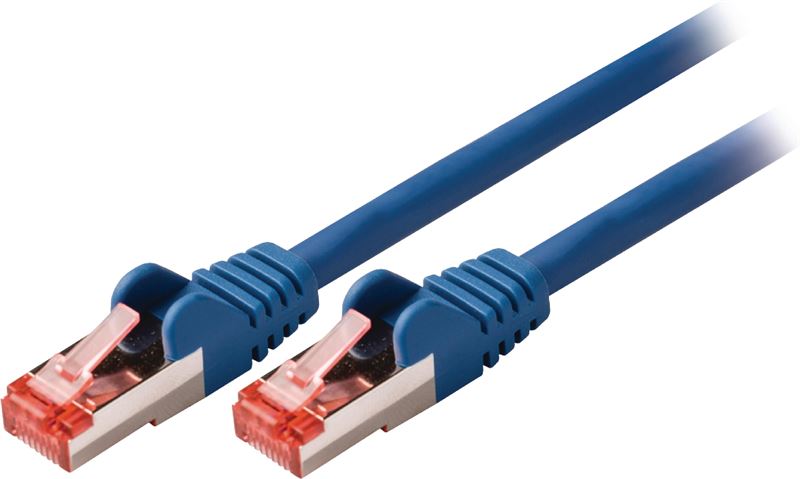 Valueline CAT6 S/FTP RJ45 8P8C Male - RJ45 8P8C Male 0.15m Blue