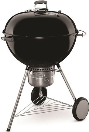 Weber Original Kettle Premium houtskool barbecue / zwart / staal / rond