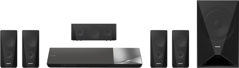 Sony 3D Blu-ray™-Home Theatre-systeem