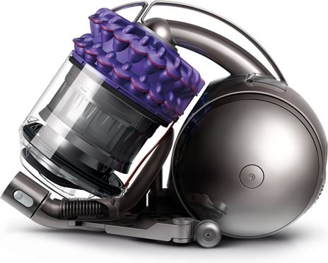 Dyson DC52 Allergy Care zilver, paars