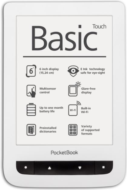 PocketBook Basic Touch wit