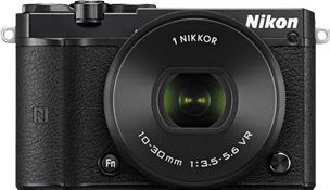 Nikon 1 J5 + 1 NIKKOR VR 10-30mm + 1 NIKKOR VR 30-110mm zwart