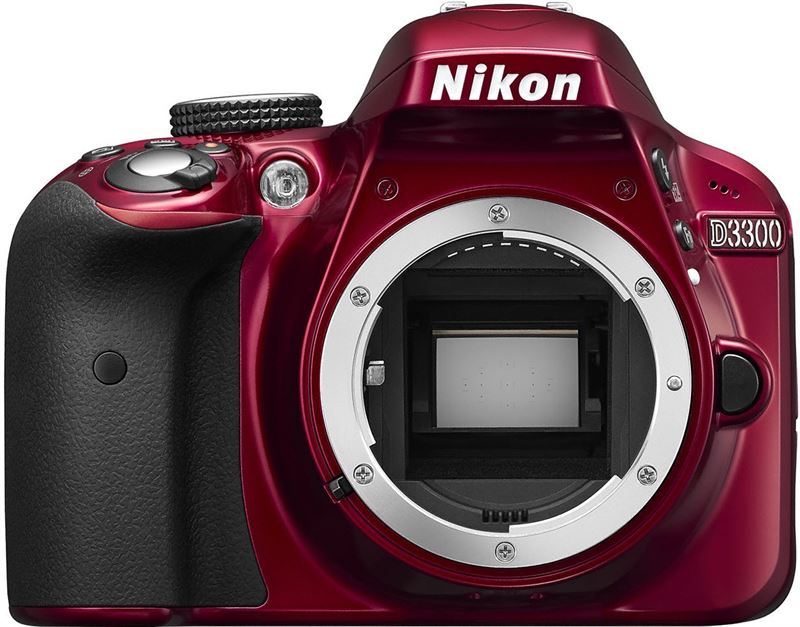 Nikon D3300 rood
