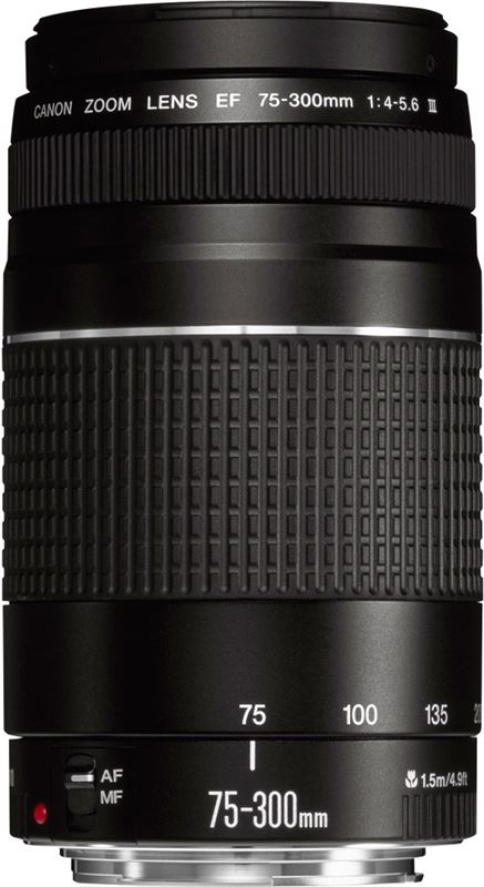 Canon EF 75-300mm f/4.0-5.6 III