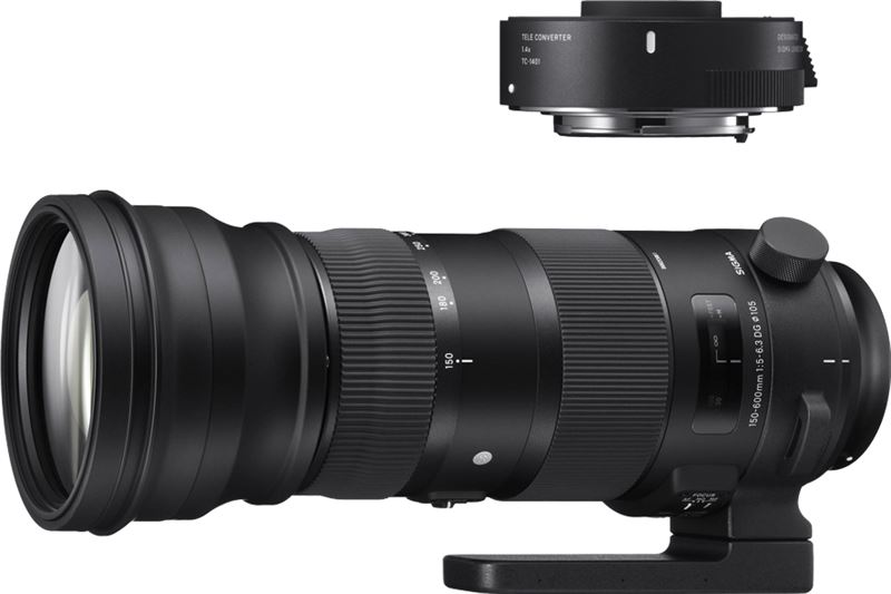 Sigma 150-600mm f/5.0-6.3 DG HSM Sports / TC-1401 kit CANON