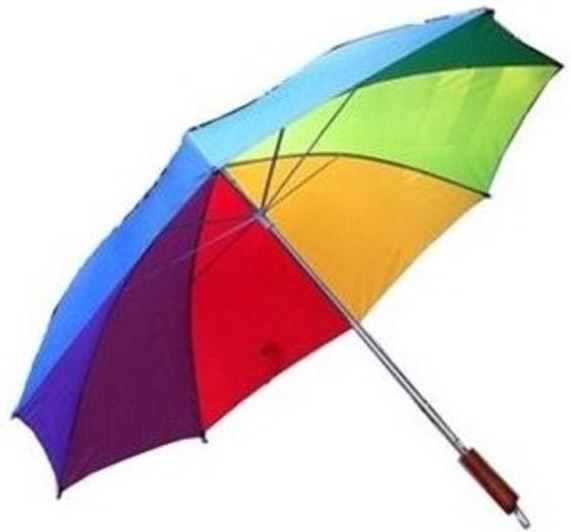 Summertime Paraplu Parasol - Regenboog