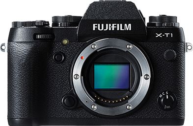 Fujifilm X-T1 zwart