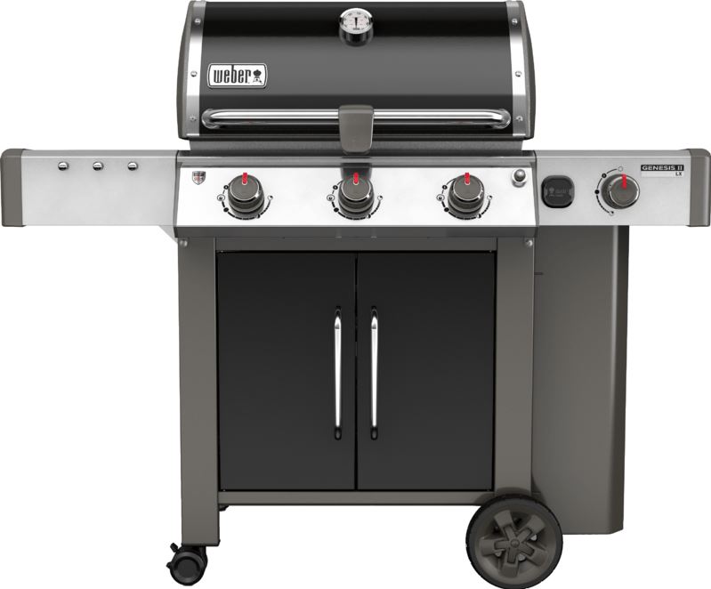 Weber Genesis Ii Lx E Gbs Buitenkeuken Zwart Barbecue Kopen