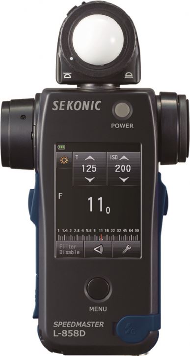 Sekonic SpeedMaster L-858D