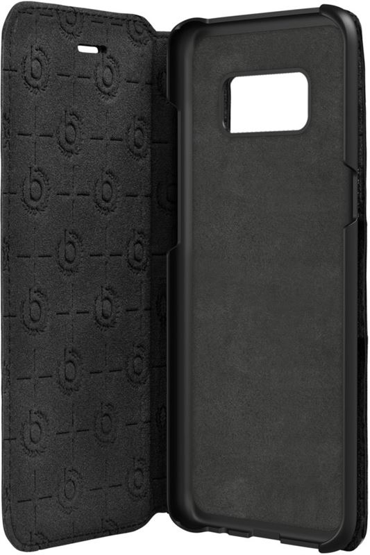 Bugatti Booklet case Parigi for Galaxy S8 black