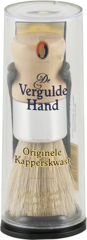 Vergulde Hand Originele Scheerkwast
