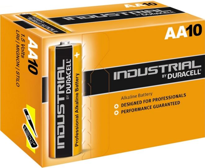 Duracell Alkaline, 1.5 V, AA