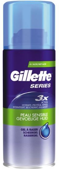 Gillette Series Gevoelige Huid Scheergel 75 ml