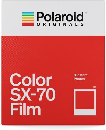 Polaroid Color instant film voor SX70