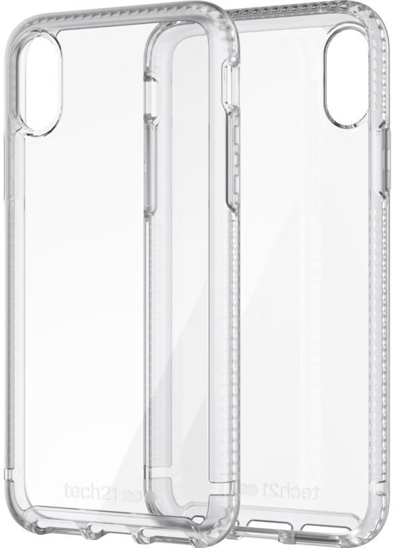 Tech21 Pure Clear Apple iPhone X Back Cover Transparant