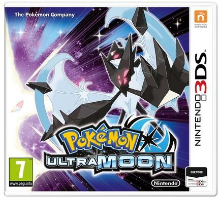 Nintendo Pokemon Ultra Moon 3DS