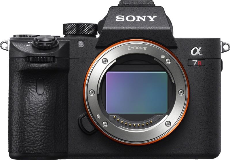 Sony α 7R III zwart