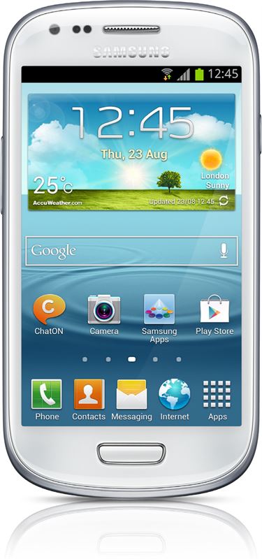 Samsung Galaxy S III mini 8 GB / wit