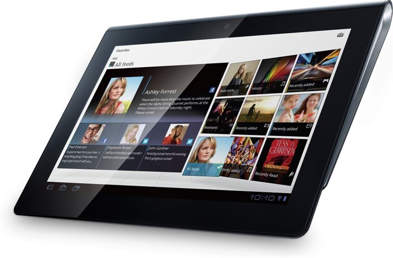 Sony Tablet SGPT113NL 9,4 inch / zwart / 16 GB / 3G