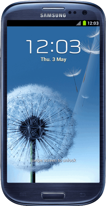 Samsung Galaxy S III Neo 16 GB / blauw