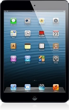 Apple iPad mini 2012 7,9 inch / zwart / 64 GB
