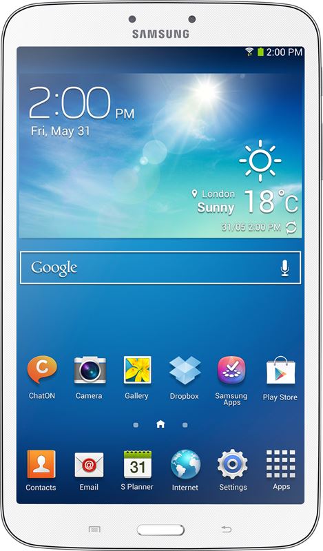 Samsung Galaxy Tab 3 8,0 inch / wit / 16 GB