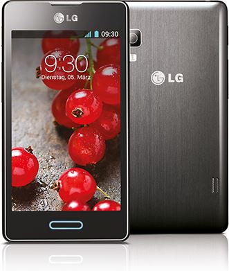 LG Optimus L5 II 4 GB / zilver
