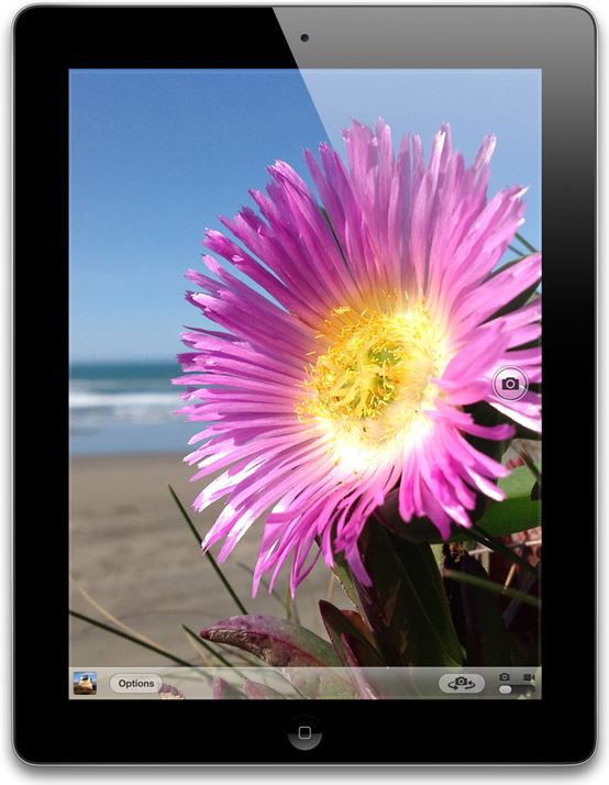 Apple iPad Retina display 2013 9,7 inch / zwart / 128 GB