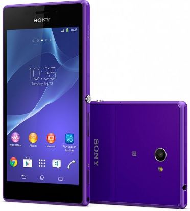 Sony Xperia M2 8 GB / paars