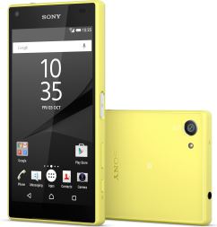 Sony Xperia Z5 Compact 32 GB / geel