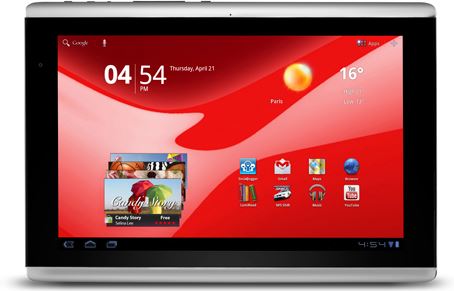 Packard Bell Liberty Tab G100 10,1 inch / rood / 16 GB