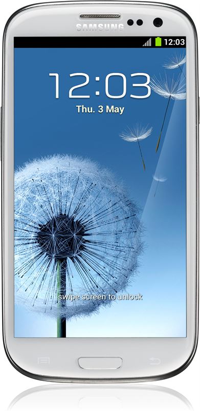 Samsung Galaxy 16 GB / wit