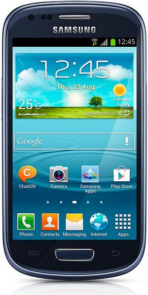 Samsung Galaxy S III mini 8 GB / blauw