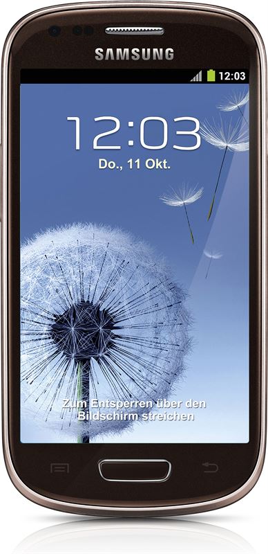 Samsung Galaxy S III mini 8 GB / bruin