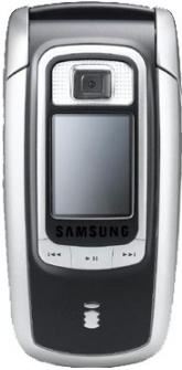 Samsung S410i zilver