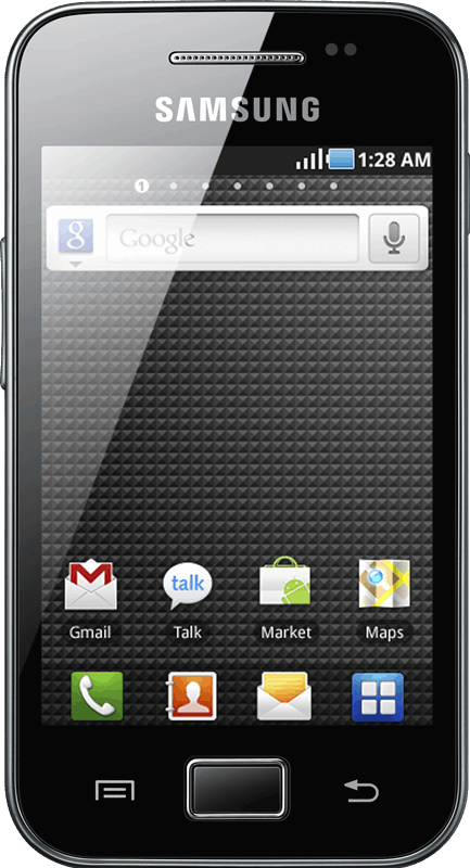 Samsung Galaxy Ace 0,158 GB / zwart