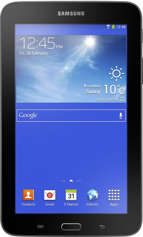 Samsung Galaxy Tab 3 Lite 7,0 inch / zwart / 8 GB