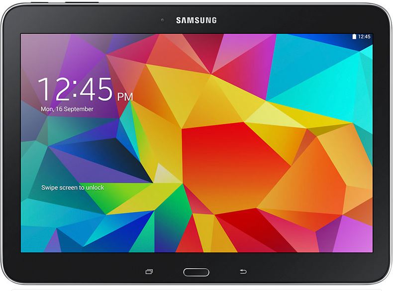 Samsung Galaxy Tab 4 10,1 inch / zwart / 16 GB / 4G