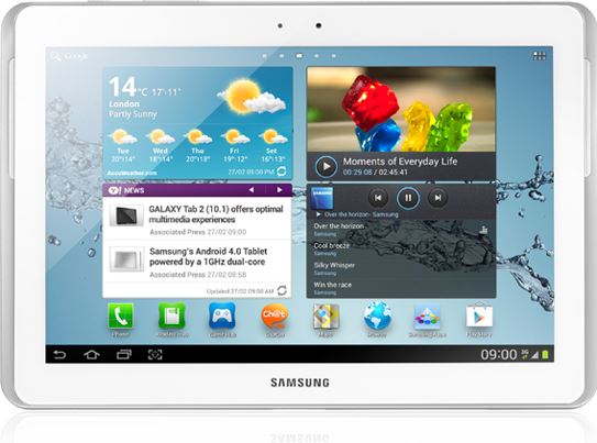 Samsung Galaxy Tab 2 10,1 inch / wit / 16 GB